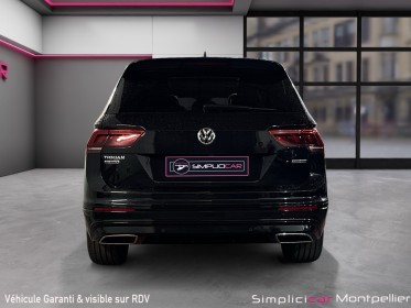 Volkswagen tiguan allspace 2.0 tdi 200 ch r-line 4motion occasion montpellier (34) simplicicar simplicibike france