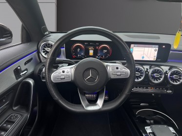 Mercedes cla coupe 2019 200 7g-dct amg line, toit ouvrant, carplay, caméra 360, burmester, multibeam led  garantie 12 mois...