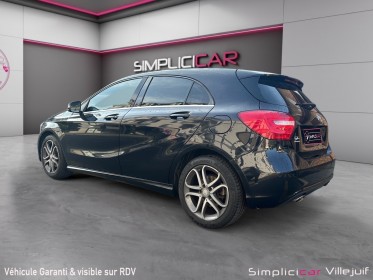 Mercedes classe a 2015 180 7g-dct sensation, carplay, toit ouvrant, caméra de recule, garantie 12 mois occasion simplicicar...