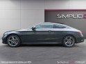 Mercedes classe c coupe 2018 200 1.5  eq-boost 9g-tronic amg line, garantie 12 mois occasion simplicicar villejuif ...