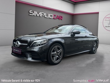 Mercedes classe c coupe 2018 200 1.5  eq-boost 9g-tronic amg line, garantie 12 mois occasion simplicicar villejuif ...