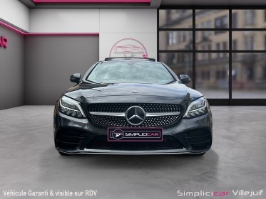 Mercedes classe c coupe 2018 200 1.5  eq-boost 9g-tronic amg line, garantie 12 mois occasion simplicicar villejuif ...