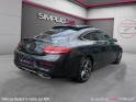 Mercedes classe c coupe 2018 200 1.5  eq-boost 9g-tronic amg line, garantie 12 mois occasion simplicicar villejuif ...