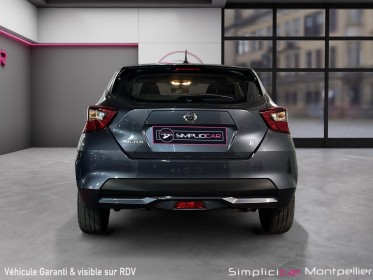 Nissan micra 2021 ig-t 92 acenta forfait entretien nissan offert 2 ans occasion montpellier (34) simplicicar simplicibike...