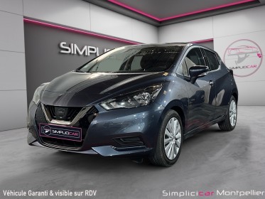 Nissan micra 2021 ig-t 92 acenta forfait entretien nissan offert 2 ans occasion montpellier (34) simplicicar simplicibike...