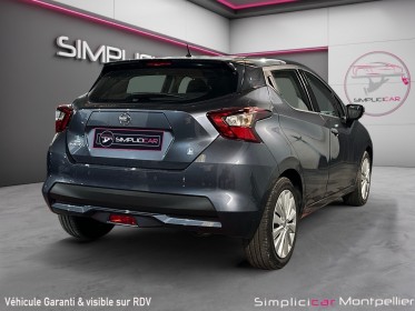 Nissan micra 2021 ig-t 92 acenta forfait entretien nissan offert 2 ans occasion montpellier (34) simplicicar simplicibike...