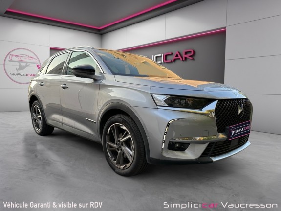 Ds ds7 crossback puretech 225 eat8 grand chic occasion simplicicar vaucresson simplicicar simplicibike france