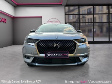 Ds ds7 crossback puretech 225 eat8 grand chic occasion simplicicar vaucresson simplicicar simplicibike france