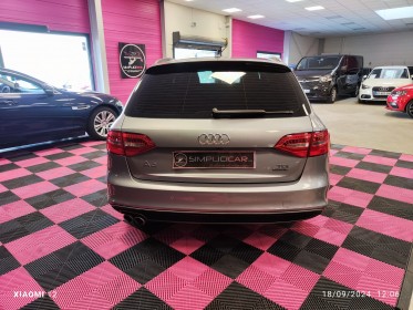 Audi a4 avant 2.0 tdi 190 clean diesel quattro s line s tronic a garantie 1 an occasion simplicicar amiens  simplicicar...