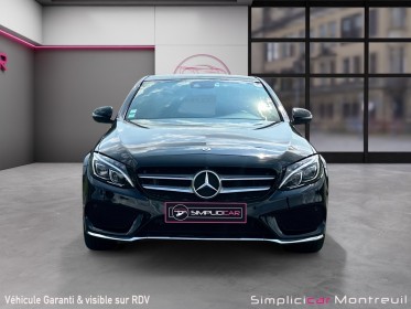 Mercedes classe c 350 e 7g-tronic plus sportline / entretiens mb a jour / toit ouvrant / garantie 12 mois occasion...