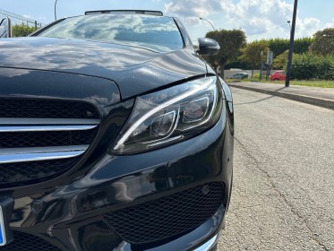 Mercedes classe c 350 e 7g-tronic plus sportline / entretiens mb a jour / toit ouvrant / garantie 12 mois occasion...