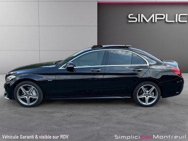 Mercedes classe c 350 e 7g-tronic plus sportline / entretiens mb a jour / toit ouvrant / garantie 12 mois occasion...