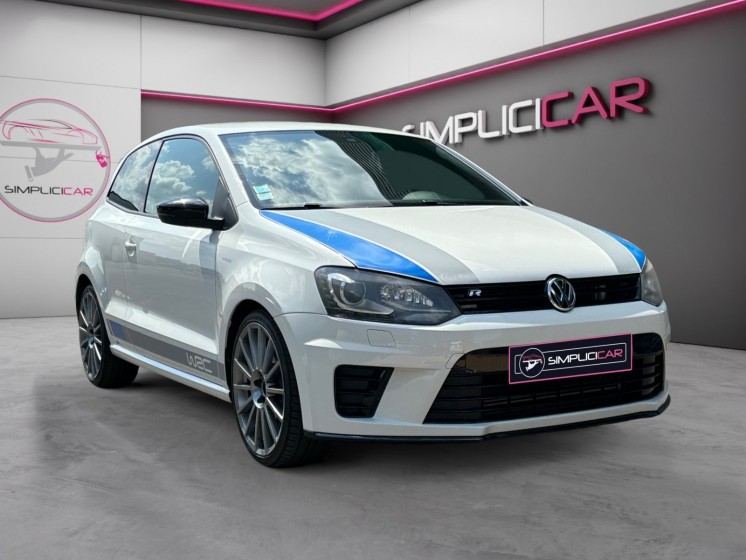 Volkswagen polo 2.0 tsi wrc - edition limitee - garantie 1 an occasion  simplicicar nord isere simplicicar simplicibike france