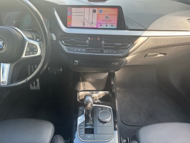 Bmw serie 1 f40 118i 136 ch dkg7 m sport, caméra de recul, carplay, garantie 12 mois occasion simplicicar villejuif ...