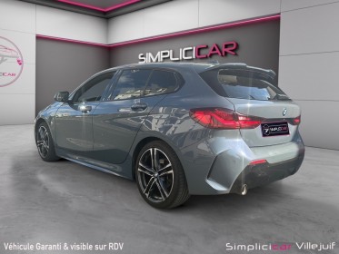 Bmw serie 1 f40 118i 136 ch dkg7 m sport, caméra de recul, carplay, garantie 12 mois occasion simplicicar villejuif ...