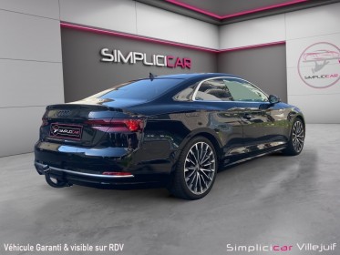 Audi a5 a5 2.0 tdi 190 s tronic 7 avus sièges chauffants/alcantara apple car play full entretien audi caméra de recul ......