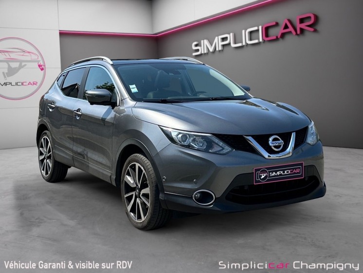 Nissan qashqai 1.2 dig-t 115 tekna / entretien a jour / toit pano / camera de recul / garantie 12 mois occasion...