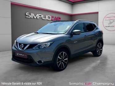 Nissan qashqai 1.2 dig-t 115 tekna / entretien a jour / toit pano / camera de recul / garantie 12 mois occasion...