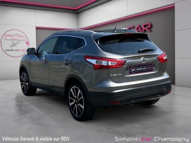 Nissan qashqai 1.2 dig-t 115 tekna / entretien a jour / toit pano / camera de recul / garantie 12 mois occasion...