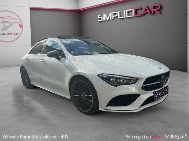 Mercedes cla coupe 220d 8g-dct amg line toit ouvrant, caméra 360, sièges cuir, entretien mercedes, garantie 12 mois...