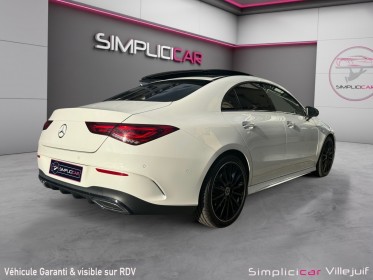 Mercedes cla coupe 220d 8g-dct amg line toit ouvrant, caméra 360, sièges cuir, entretien mercedes, garantie 12 mois...