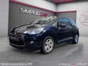 Citroen ds3 cabriolet, puretech 110 ss so chic, courroie changée, caméra de recul, garantie 12 mois occasion simplicicar...