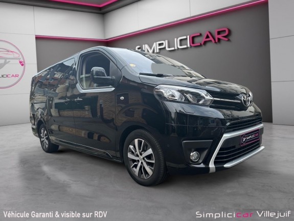 Toyota proace verso rc22 2022 long 2.0l 140 d-4d bva8 executive carplay, caméra recul, sièges electriques chauffants......