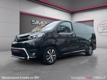 Toyota proace verso rc22 2022 long 2.0l 140 d-4d bva8 executive carplay, caméra recul, sièges electriques chauffants......