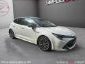 Toyota corolla hybride 2019 184h design carplay, caméra recul, full entretien toyota, garantie 12 mois occasion simplicicar...