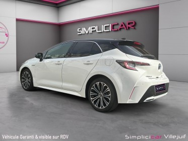 Toyota corolla hybride 2019 184h design carplay, caméra recul, full entretien toyota, garantie 12 mois occasion simplicicar...