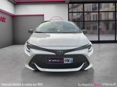 Toyota corolla hybride 2019 184h design carplay, caméra recul, full entretien toyota, garantie 12 mois occasion simplicicar...