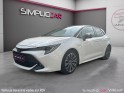 Toyota corolla hybride 2019 184h design carplay, caméra recul, full entretien toyota, garantie 12 mois occasion simplicicar...