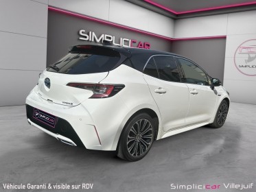 Toyota corolla hybride 2019 184h design carplay, caméra recul, full entretien toyota, garantie 12 mois occasion simplicicar...