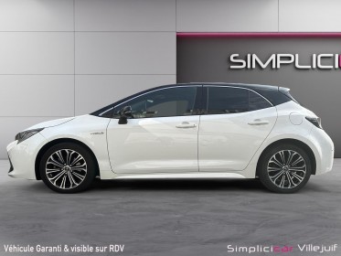 Toyota corolla hybride 2019 184h design carplay, caméra recul, full entretien toyota, garantie 12 mois occasion simplicicar...