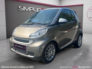 Smart fortwo cabrio smart  1.0 71ch mhd cabriolet radar / car-play occasion cergy (95) simplicicar simplicibike france