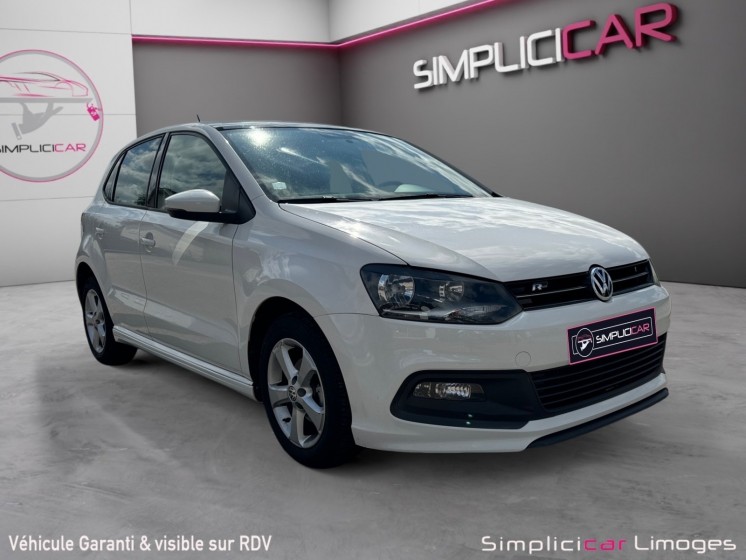 Volkswagen polo 1.2 70 série spéciale match ii r-line occasion simplicicar limoges  simplicicar simplicibike france