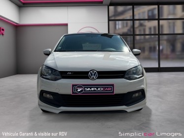 Volkswagen polo 1.2 70 série spéciale match ii r-line occasion simplicicar limoges  simplicicar simplicibike france