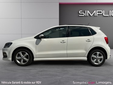 Volkswagen polo 1.2 70 série spéciale match ii r-line occasion simplicicar limoges  simplicicar simplicibike france