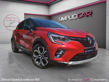 Renault captur e-tech plug-in 160 intens occasion simplicicar colomiers  simplicicar simplicibike france