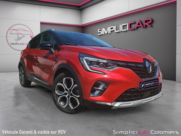 Renault captur e-tech plug-in 160 intens occasion simplicicar colomiers  simplicicar simplicibike france