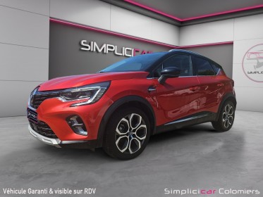 Renault captur e-tech plug-in 160 intens occasion simplicicar colomiers  simplicicar simplicibike france