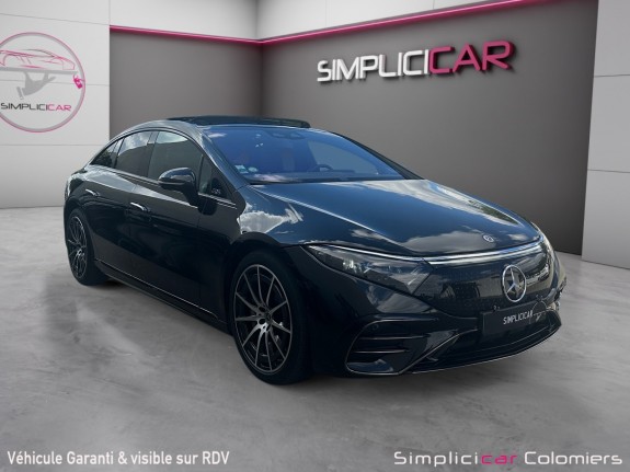 Mercedes-benz eqs 450 333ch amg line occasion simplicicar colomiers  simplicicar simplicibike france