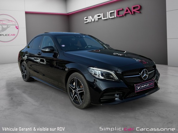 Mercedes classe c 300 de 9g-tronic amg line occasion simplicicar carcassonne simplicicar simplicibike france