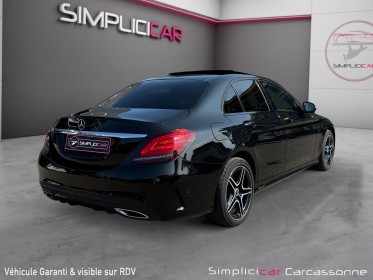 Mercedes classe c 300 de 9g-tronic amg line occasion simplicicar carcassonne simplicicar simplicibike france