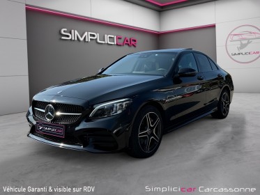 Mercedes classe c 300 de 9g-tronic amg line occasion simplicicar carcassonne simplicicar simplicibike france