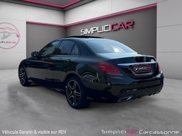 Mercedes classe c 300 de 9g-tronic amg line occasion simplicicar carcassonne simplicicar simplicibike france