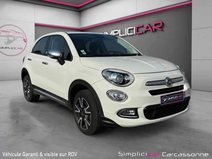 Fiat 500x my18 1.4 multiair 140 ch dct mirror occasion simplicicar carcassonne simplicicar simplicibike france