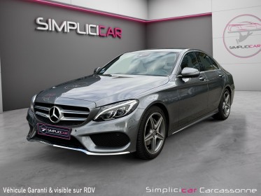 Mercedes classe c 180 9g-tronic sportline occasion simplicicar carcassonne simplicicar simplicibike france