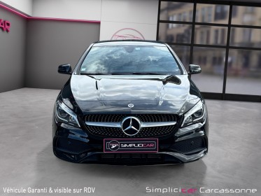 Mercedes classe cla 200 d 7g-dct fascination occasion simplicicar carcassonne simplicicar simplicibike france