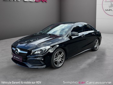 Mercedes classe cla 200 d 7g-dct fascination occasion simplicicar carcassonne simplicicar simplicibike france